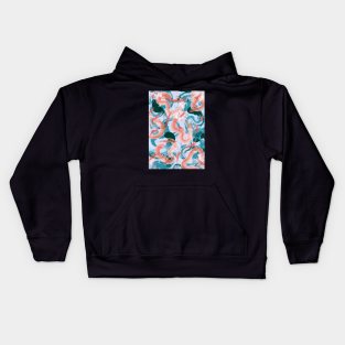 Koi Pond Kids Hoodie